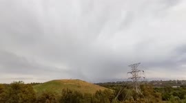 Australia: Time-Lapse Of Passing Storm Over Sydney