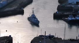 Border force has been out in the channel this morning on search and rescue