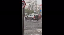 Greece: Torrential Rains Cause Severe Flooding In Athens 2