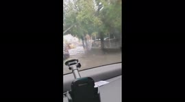 Greece: Torrential Rains Cause Severe Flooding In Athens