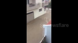 Greece: Torrential Rains Cause Severe Flooding In Athens 3