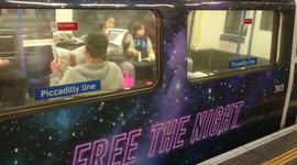 ARCHIEVE: Night Tube starts its service on Piccadilli line in London, UK