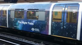 ARCHIEVE: Night Tube starts its service on Piccadilli line in London, UK