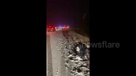 Snow hits Colorado