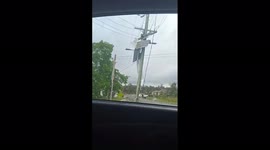 Locals assess damage after tornado rips through New South Wales, Australia