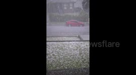 Australia: Severe Thunderstorm Strikes Greater Sydney 2