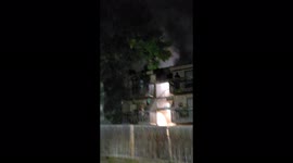 Building Fire in Silver Reef Apartment Complex in Lakewood, Colorado @ 2am 10/15