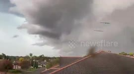‘Very dangerous’ Sydney storm caught on timelapse