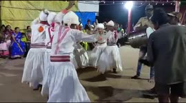 Dussehra dance performance from Amboli village
