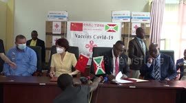 Burundi Received COVID-19 Vaccines From China