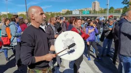 Italy: Protest Against ‘Mandatory Green Pass’ Across Country