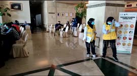 PON XX athletes from Papua put in quarantine in Jakarta, Indonesia