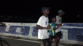 This 9-year-old student is running 750km across India and planting thousands of seeds