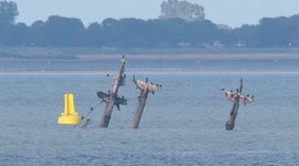 Contract awarded to cut masts off SS Richard Montgomery shipwreck in the Thames off Kent, UK