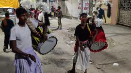 Durga Puja ends in Northern India with idol immersion on Vijaya Dashami