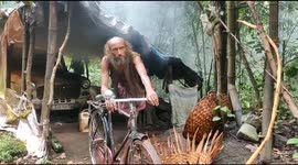 Indian hermit lives out of car he parked in forest 17 years ago