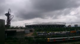 ARCHIEVE: Queen Elizabeth Olympic Park in Stratford, London, UK