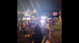 Puerto Rico: Thousands Of People Protest Over Power Outage In San Juan