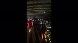 Puerto Rico: Thousands Of People Protest Over Power Outage In San Juan 4