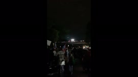 Puerto Rico: Thousands Of People Protest Over Power Outage In San Juan 2