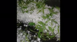Tornado rips through Armidale in Australia with marble size hail smashing homes and cars
