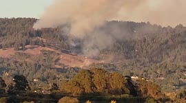 Estrada fire: evacuations ordered after prescribed burn gets out of hand