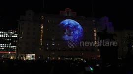 'Light Night' event makes its comeback in Leeds with spectacular show