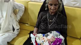 India: 70-year-old woman gives birth to her first baby after trying to conceive for her entire life
