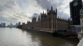 Iconic London buildings fly flag at half-mast in memory of MP Sir David Amess