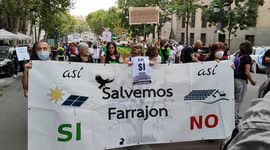 Protest  against