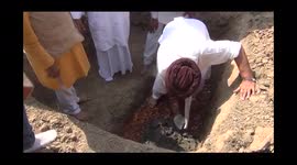 Foundation stone laid for the platform of Baba Banda Singh Bahadur's statue, Baba Jitendra Pal Sodhi, the tenth descendant of Baba Banda Singh Bahadur, laid the foundation stone