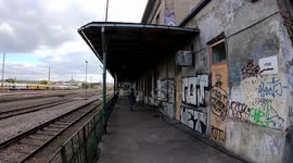 Drumming for Bubny 21 in Prague, Czech Republic