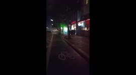 Germany: Protesters Clash With Police In Berlin After Clearance Of Trailer Camp Köpi 2