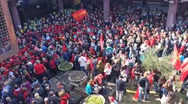 Italy: Tens Of Thousands Gather For Anti-Fascist Demonstration In Rome