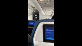 Strong Turbulence on Delta Airlines Flight 1294 While Landing at Baltimore Washington International Airport