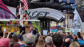 US: Hundreds Gather In New York City To Protest Against COVID Vaccine Mandates 2