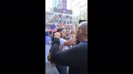 US: Hundreds Gather In New York City To Protest Against COVID Vaccine Mandates