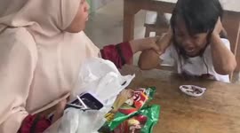 Locals scream in terror as powerful winds and hail batter Indonesian city of Bogor