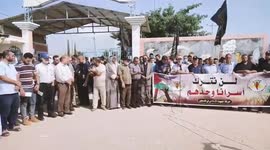 Gaza: solidarity with the Palestinian prisoners in Israeli prisons