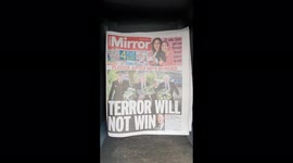 Newspapers headlines 2 days after Sir David Amess stabbing