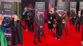 Joel Coen arrives at Royal Festival Hall for the closing gala in BFI London Film Festival