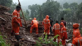 Kerala floods: Bodies of three children found clinging to each other as death toll reaches 18