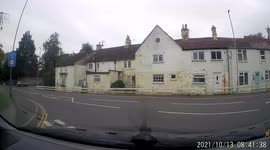 Idiot drivers UK exposed bad driver nearly crashes head on into my car caught on dashcam