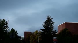 Extremely Close Lightning Strike in Central Pennsylvania, October 16, 2021