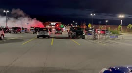 10-17-2021 Car Fire at Walmart Webster NY Fire Department Response 14580