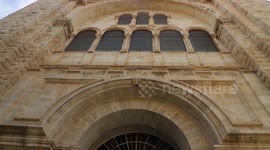 Christians attend prayers in the Church of Jacob's a deep well that has been associated in religious tradition with Biblical Jacob for roughly two thousand year