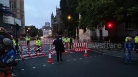 Westminster In Lockdown After The Murder Of David Amess The MP