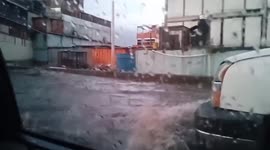 Venezuela: Overnight Heavy Rain Causes Severe Flooding In Caracas