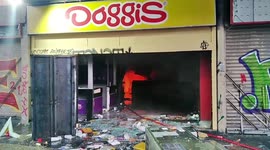Chile: Disorders Reported In Santiago On Second Anniversary Of Social Outbreak 3