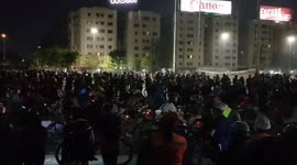 Chile: Protesters Gather In Plaza Dignidad To Mark Second Anniversary Of Social Outbreak